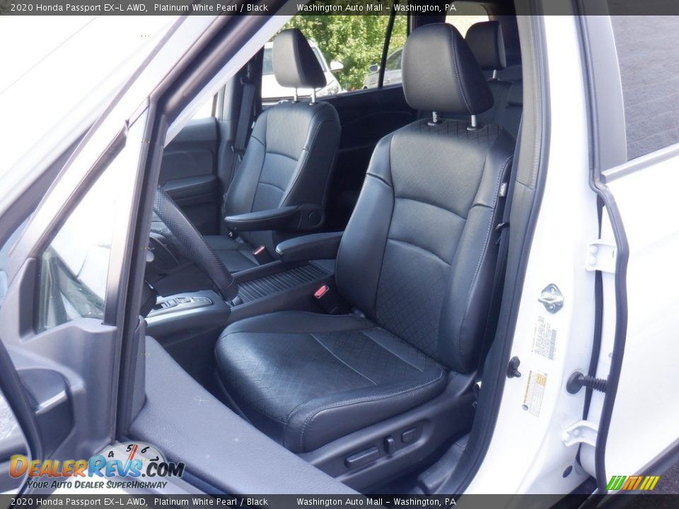 Front Seat of 2020 Honda Passport EX-L AWD Photo #13