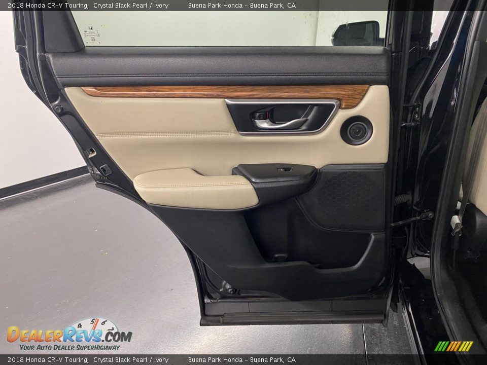 Door Panel of 2018 Honda CR-V Touring Photo #29