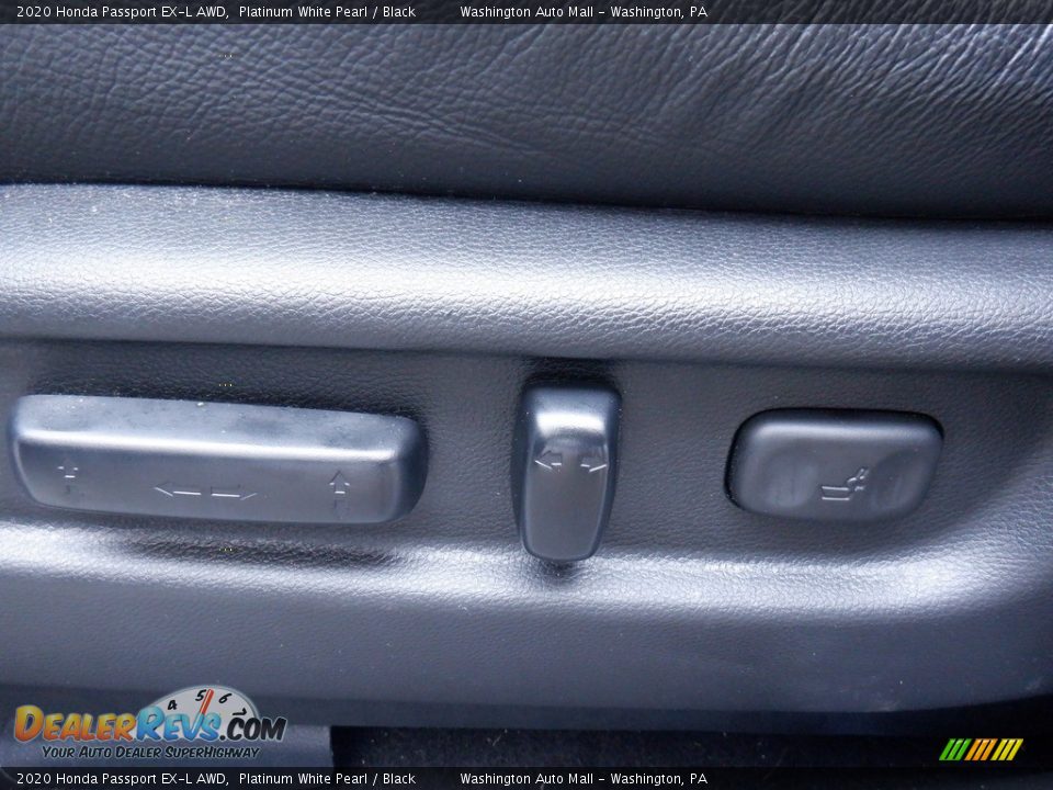 Front Seat of 2020 Honda Passport EX-L AWD Photo #14