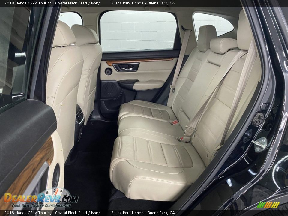 Rear Seat of 2018 Honda CR-V Touring Photo #30
