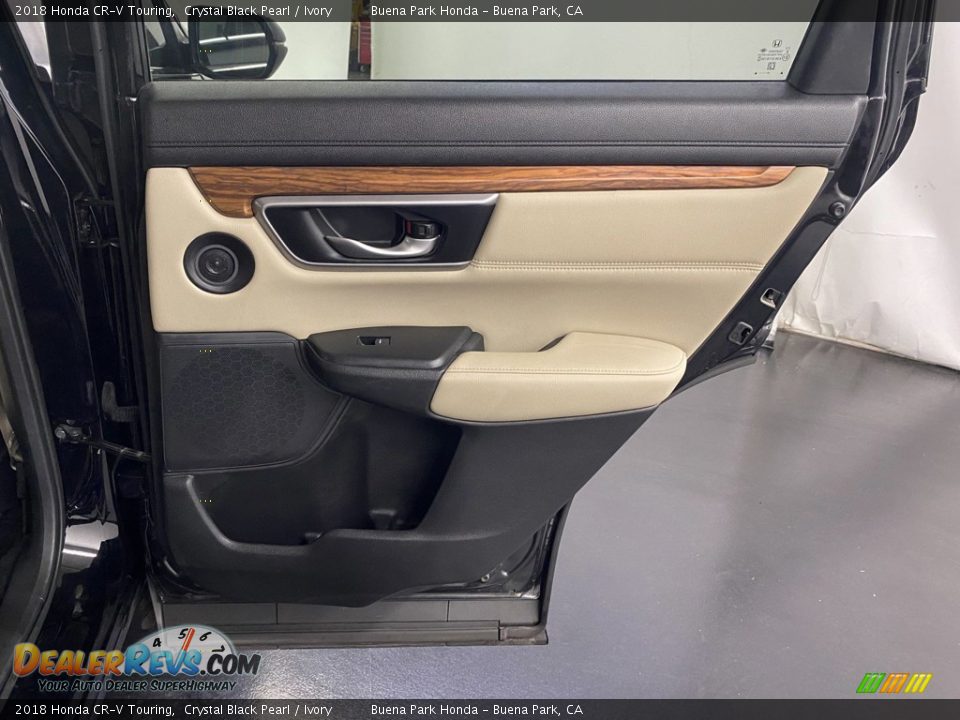 Door Panel of 2018 Honda CR-V Touring Photo #32