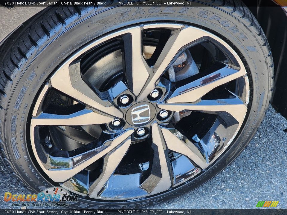 2020 Honda Civic Sport Sedan Wheel Photo #19