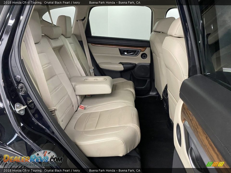 Rear Seat of 2018 Honda CR-V Touring Photo #33