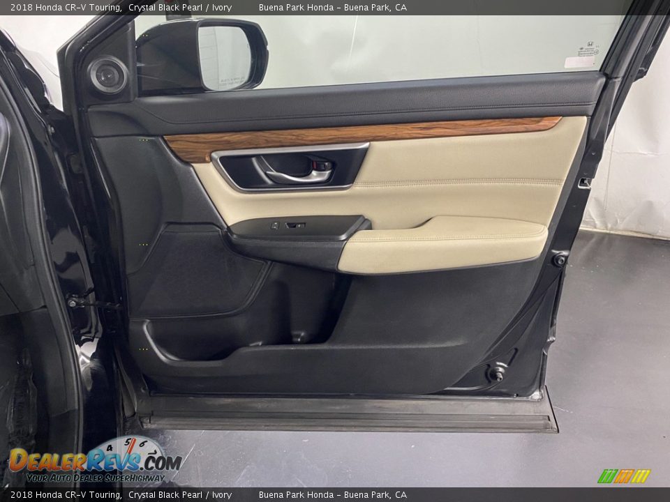 Door Panel of 2018 Honda CR-V Touring Photo #34