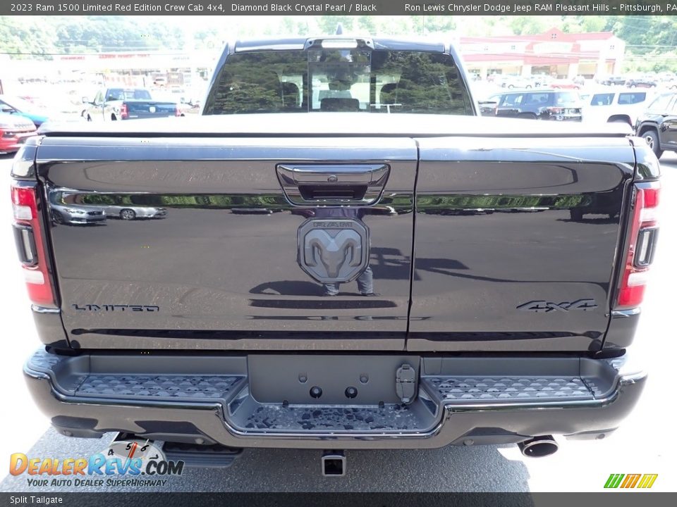 Split Tailgate - 2023 Ram 1500