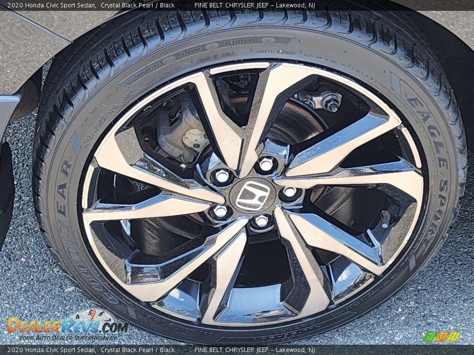 2020 Honda Civic Sport Sedan Wheel Photo #25