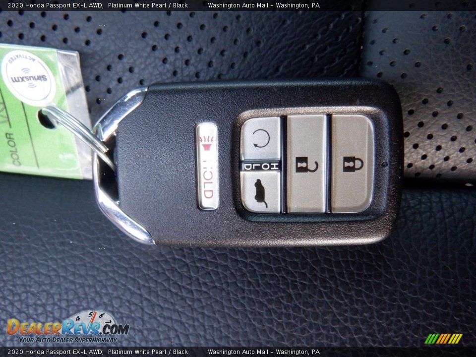 Keys of 2020 Honda Passport EX-L AWD Photo #30