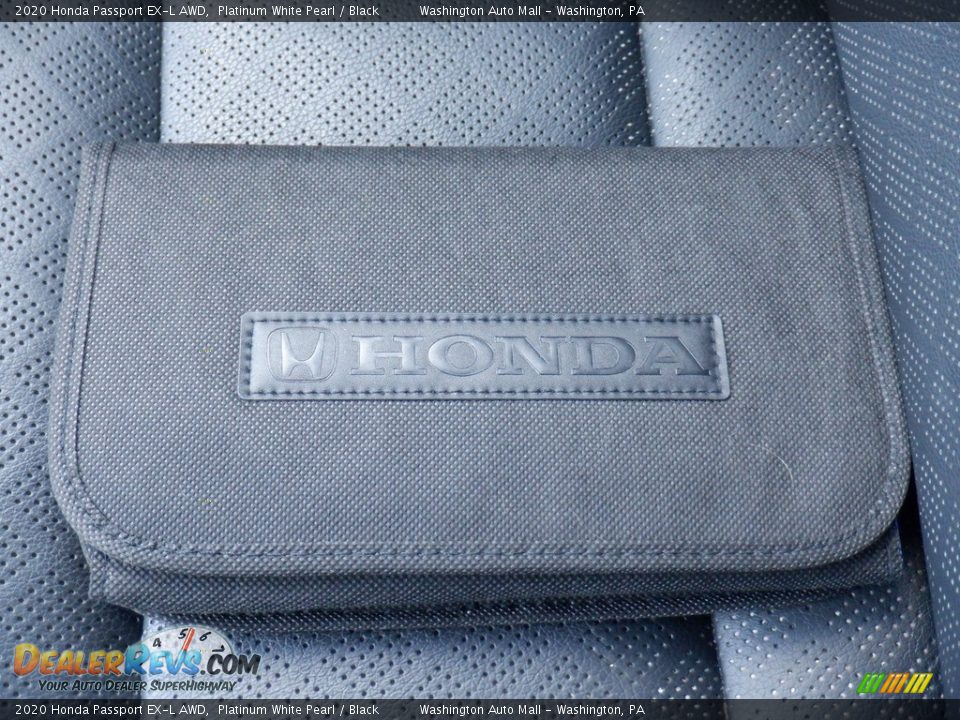 2020 Honda Passport EX-L AWD Platinum White Pearl / Black Photo #31