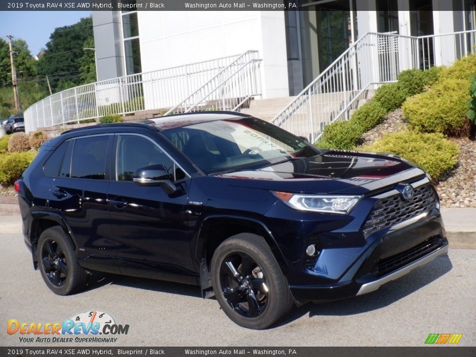 Blueprint 2019 Toyota RAV4 XSE AWD Hybrid Photo #1