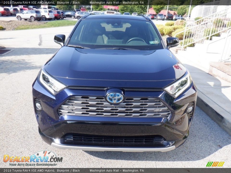 2019 Toyota RAV4 XSE AWD Hybrid Blueprint / Black Photo #5