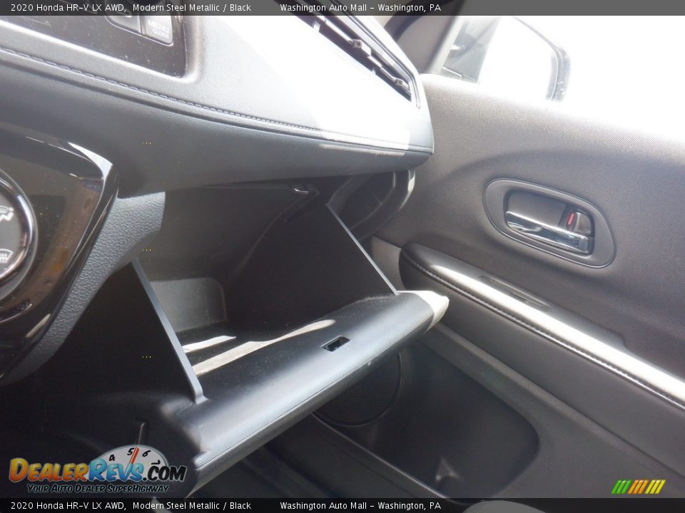 2020 Honda HR-V LX AWD Modern Steel Metallic / Black Photo #23