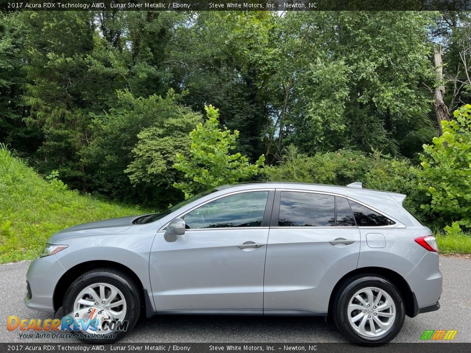 Lunar Silver Metallic 2017 Acura RDX Technology AWD Photo #1