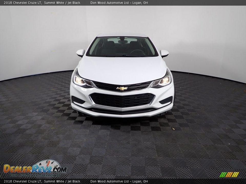 2018 Chevrolet Cruze LT Summit White / Jet Black Photo #5