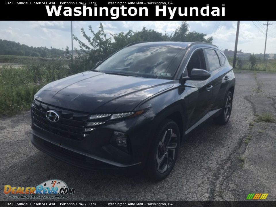 2023 Hyundai Tucson SEL AWD Portofino Gray / Black Photo #1