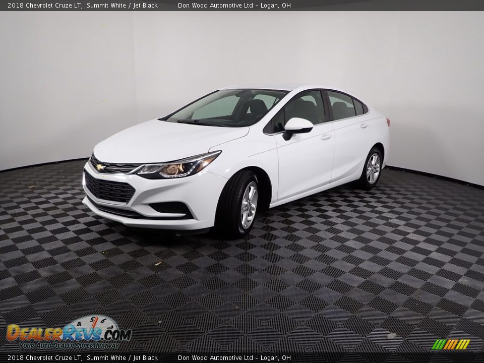 2018 Chevrolet Cruze LT Summit White / Jet Black Photo #6