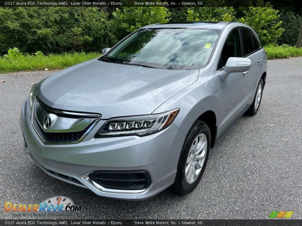 Lunar Silver Metallic 2017 Acura RDX Technology AWD Photo #2