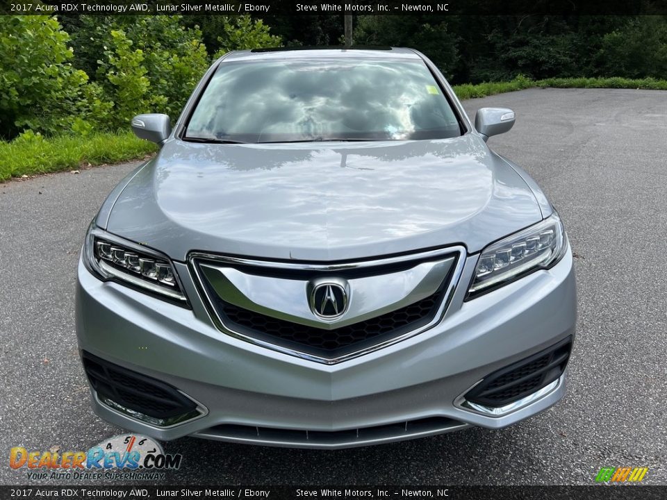 Lunar Silver Metallic 2017 Acura RDX Technology AWD Photo #3