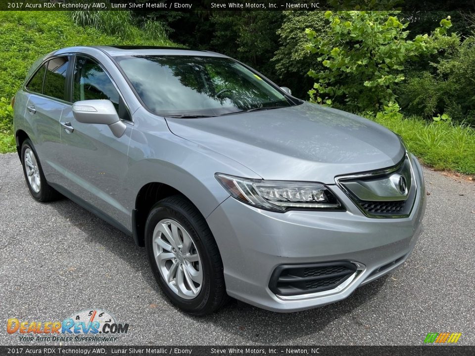 Front 3/4 View of 2017 Acura RDX Technology AWD Photo #5