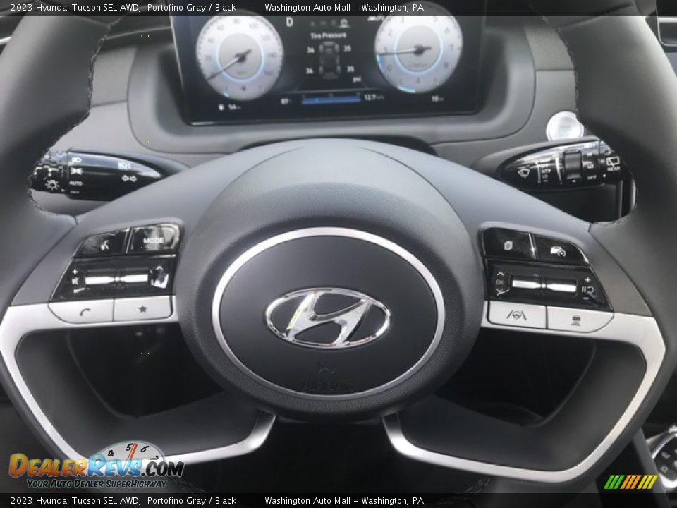 2023 Hyundai Tucson SEL AWD Portofino Gray / Black Photo #8