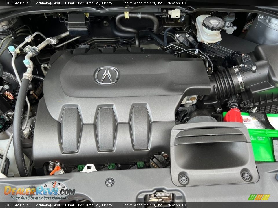 2017 Acura RDX Technology AWD 3.5 Liter SOHC 24-Valve i-VTEC V6 Engine Photo #10