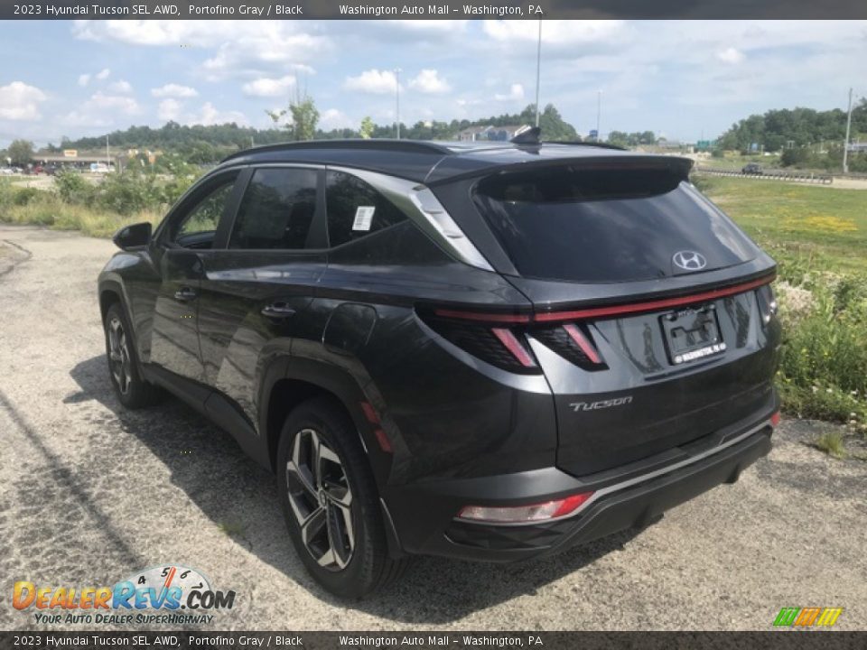 2023 Hyundai Tucson SEL AWD Portofino Gray / Black Photo #3