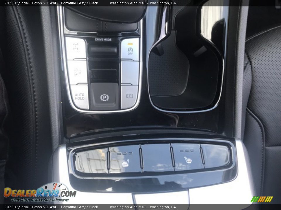 2023 Hyundai Tucson SEL AWD Portofino Gray / Black Photo #6