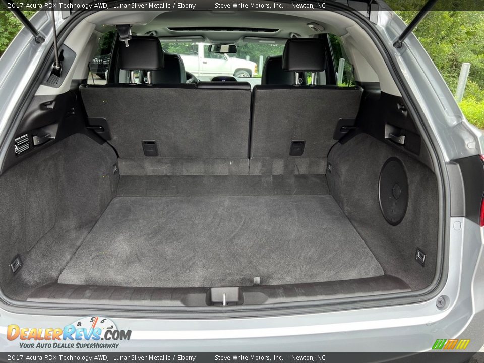 2017 Acura RDX Technology AWD Trunk Photo #14