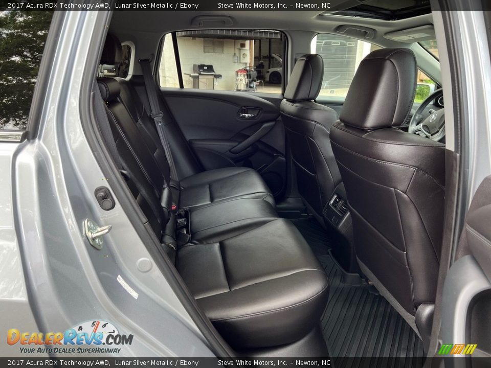 Rear Seat of 2017 Acura RDX Technology AWD Photo #15