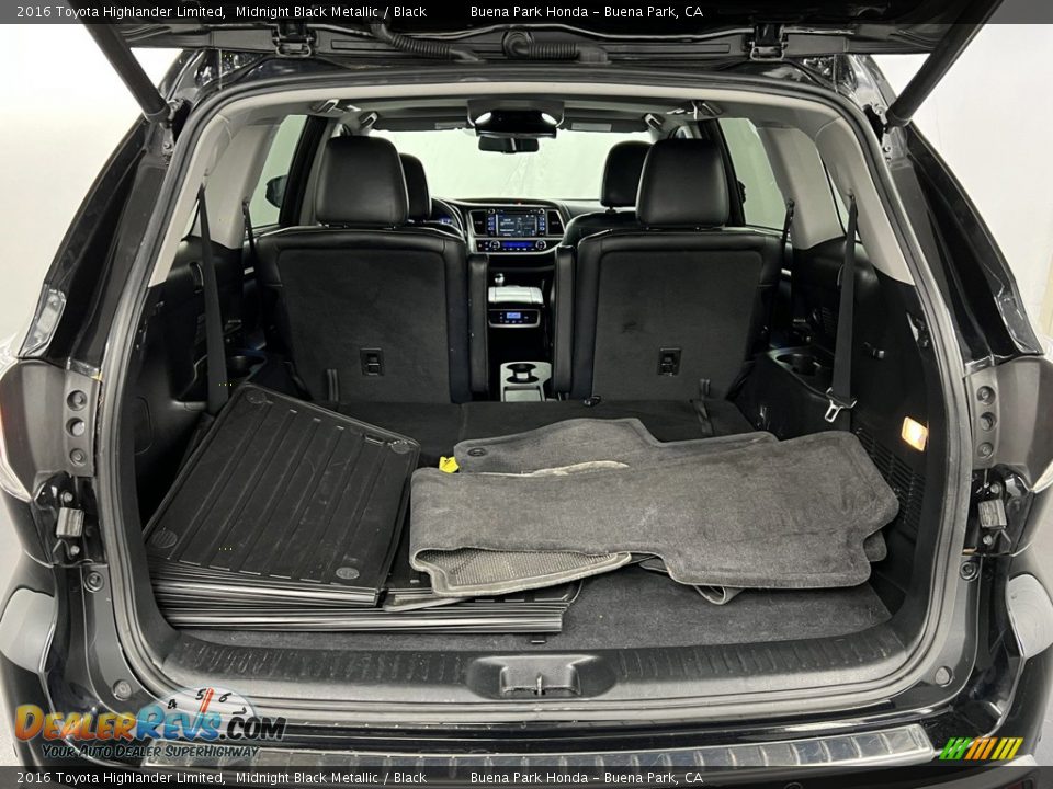 2016 Toyota Highlander Limited Trunk Photo #33