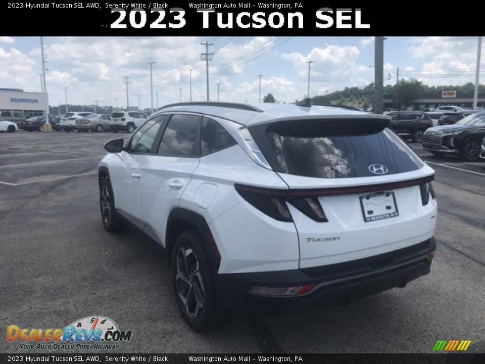 2023 Hyundai Tucson SEL AWD Serenity White / Black Photo #2