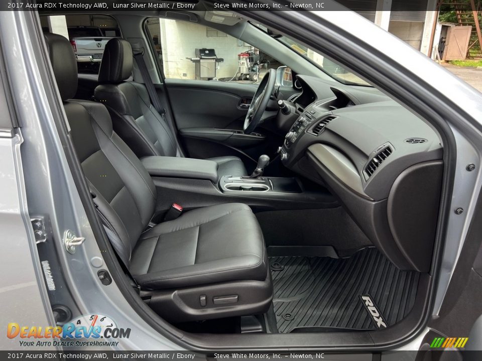 Front Seat of 2017 Acura RDX Technology AWD Photo #16