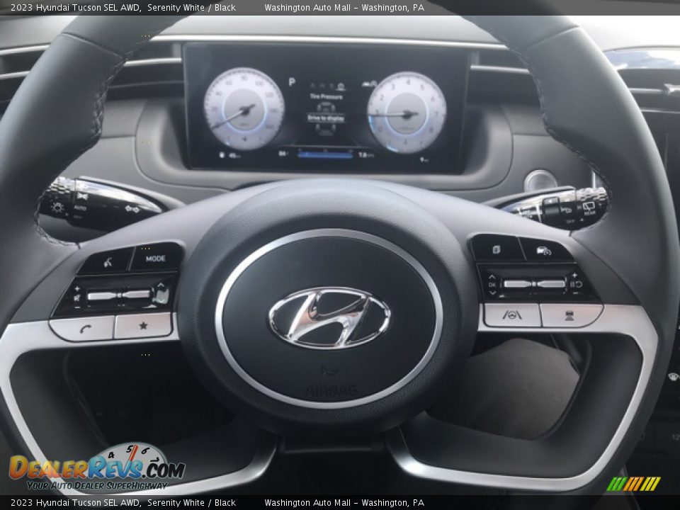 2023 Hyundai Tucson SEL AWD Serenity White / Black Photo #5