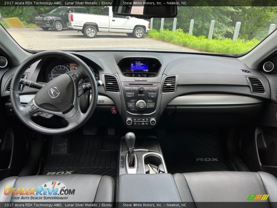 Dashboard of 2017 Acura RDX Technology AWD Photo #17