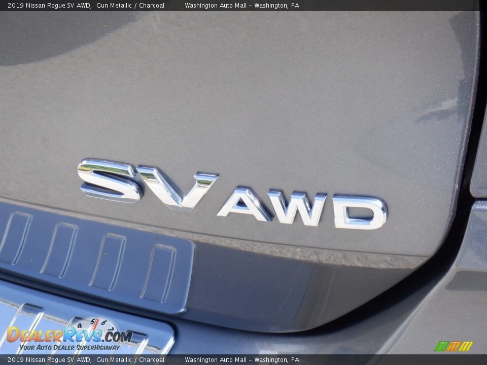 2019 Nissan Rogue SV AWD Logo Photo #17