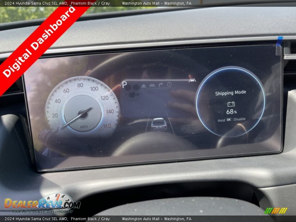 2024 Hyundai Santa Cruz SEL AWD Gauges Photo #5