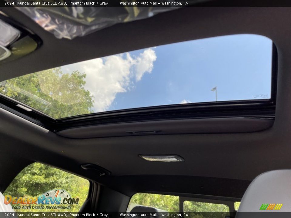 Sunroof of 2024 Hyundai Santa Cruz SEL AWD Photo #7