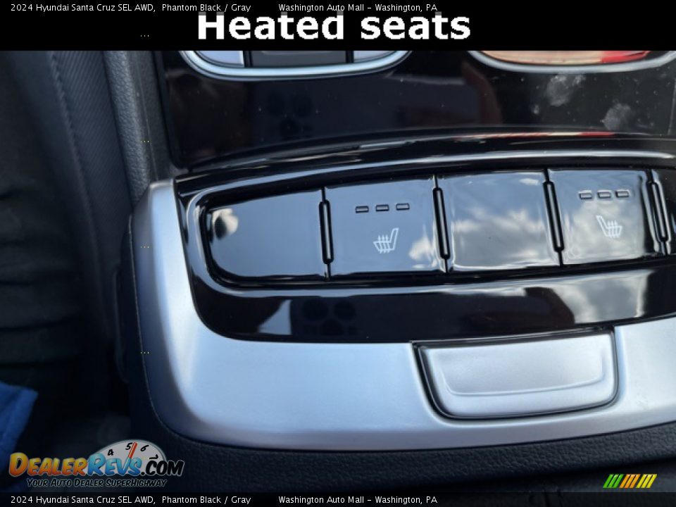 Controls of 2024 Hyundai Santa Cruz SEL AWD Photo #8