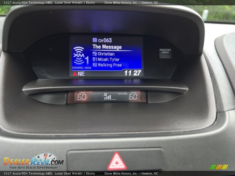 Controls of 2017 Acura RDX Technology AWD Photo #20