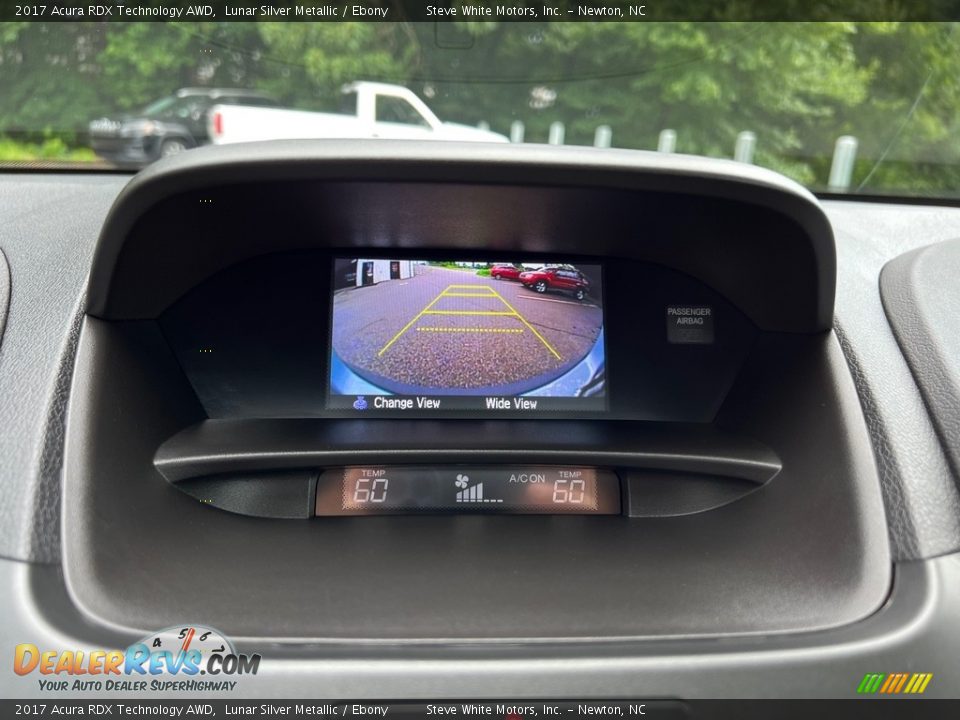 Controls of 2017 Acura RDX Technology AWD Photo #21