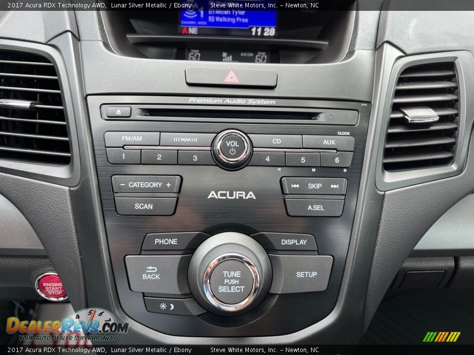 Controls of 2017 Acura RDX Technology AWD Photo #22