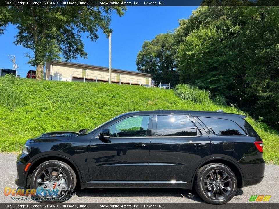 2022 Dodge Durango R/T AWD DB Black / Black Photo #1