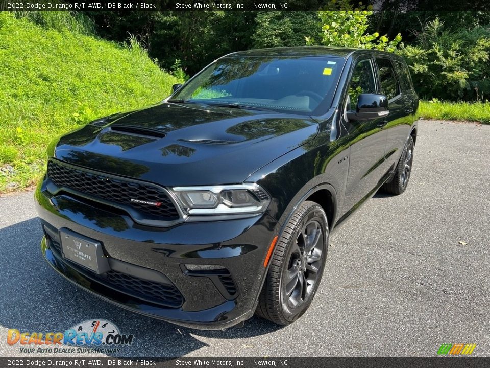 2022 Dodge Durango R/T AWD DB Black / Black Photo #2