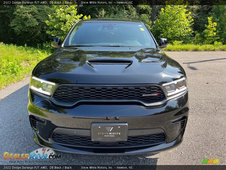 2022 Dodge Durango R/T AWD DB Black / Black Photo #3