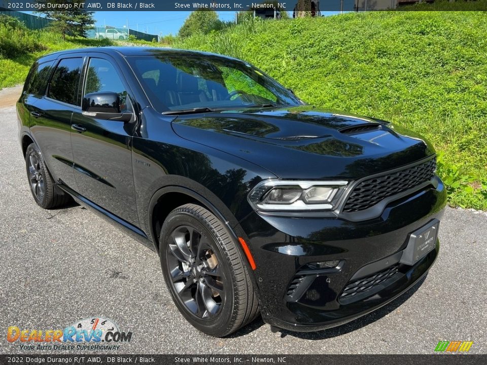 2022 Dodge Durango R/T AWD DB Black / Black Photo #4