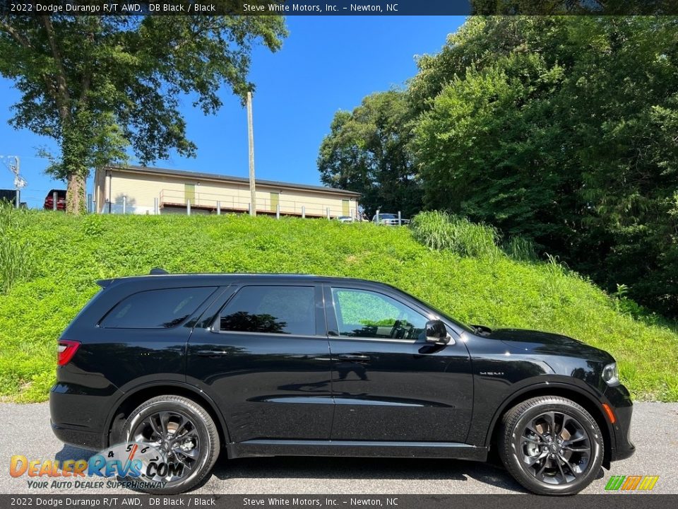 2022 Dodge Durango R/T AWD DB Black / Black Photo #5