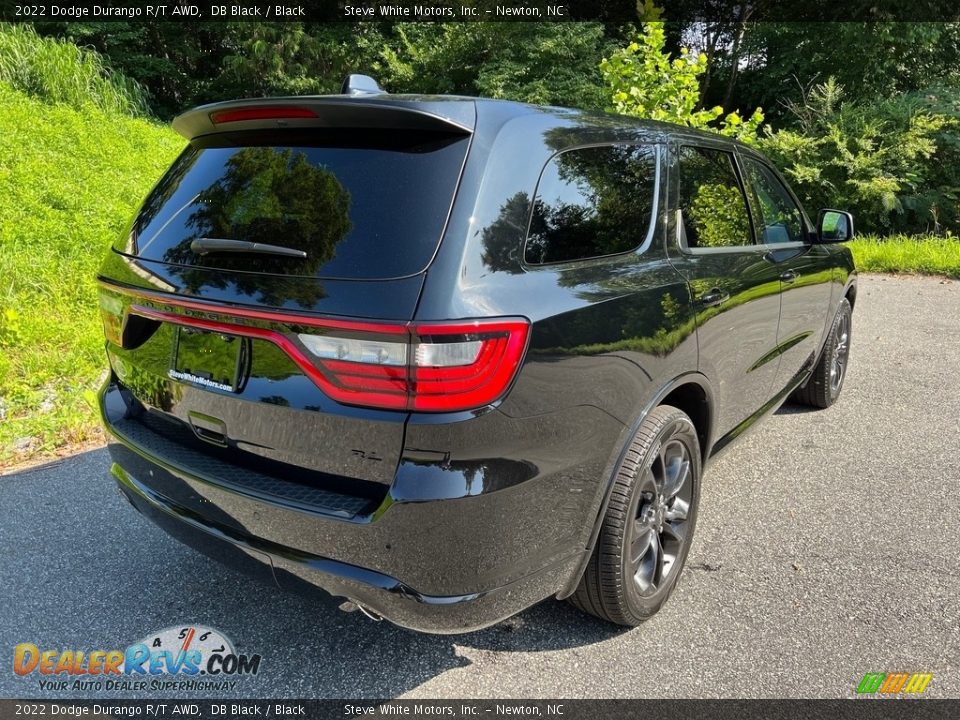 2022 Dodge Durango R/T AWD DB Black / Black Photo #6