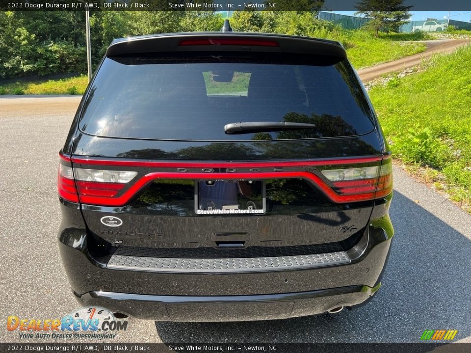 2022 Dodge Durango R/T AWD DB Black / Black Photo #7