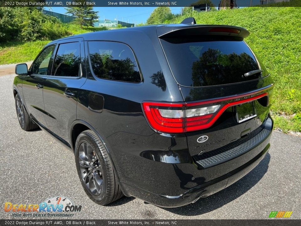 2022 Dodge Durango R/T AWD DB Black / Black Photo #8