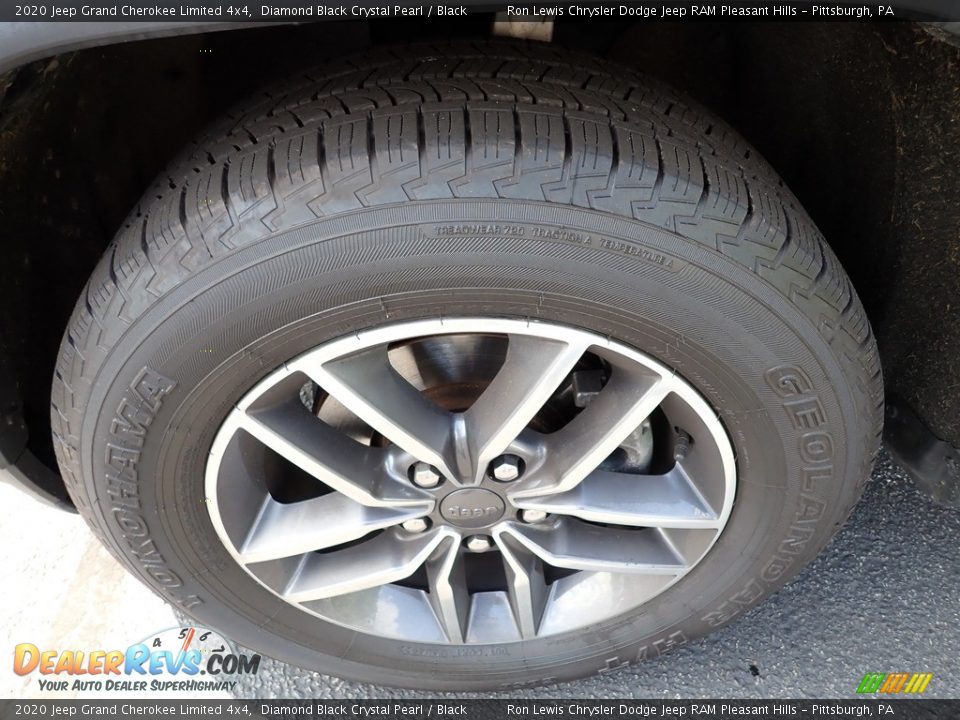 2020 Jeep Grand Cherokee Limited 4x4 Wheel Photo #10