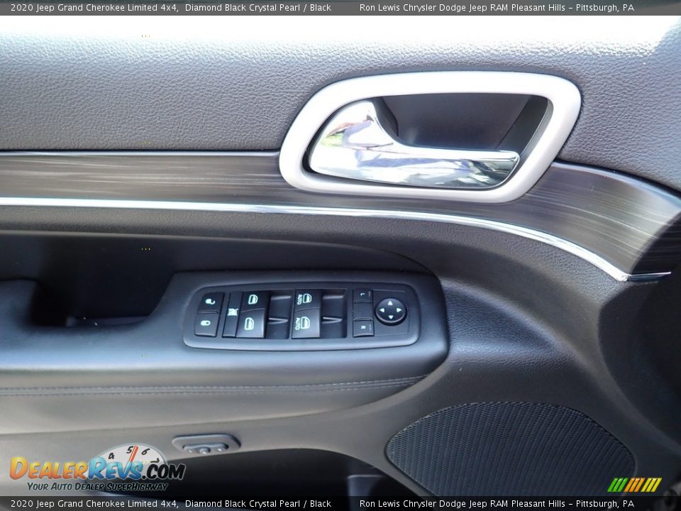 Door Panel of 2020 Jeep Grand Cherokee Limited 4x4 Photo #14